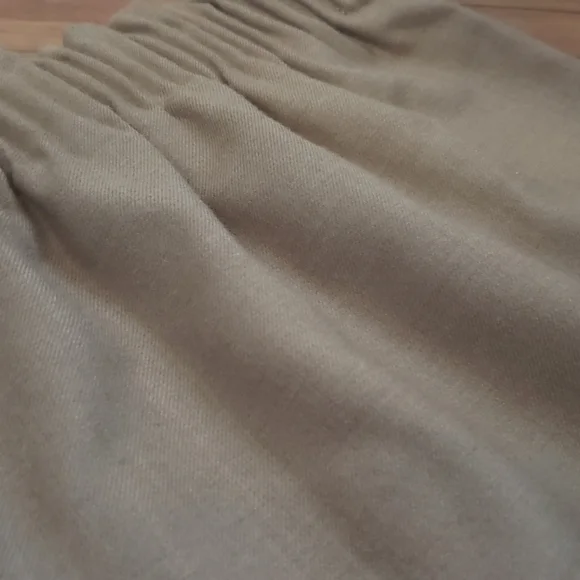 J Crew Camel Paper Bag Wool Sidewalk Skirt Size 0 - Picture 4 of 4